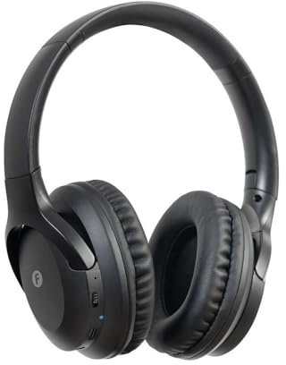FONESTAR AURIS-BT Kabellose Kopfhörer, Schwarz