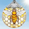 Biene Weihnachten Ornament, Jocidea Bee Ornament, Biene Dekor für Zuhause, Biene Weihnachtsbaum Ornamente, Biene Weihnachtsdekorationen, Geschenke für Bienenliebhaber