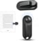 DATAFY RF Remote Control Page Turner for Kindle Paperwhite Kobo eReaders Camera Remote Shutter, Wireless Page Turner for iPhone ipad Android Tablets Reading Novels (Black)
