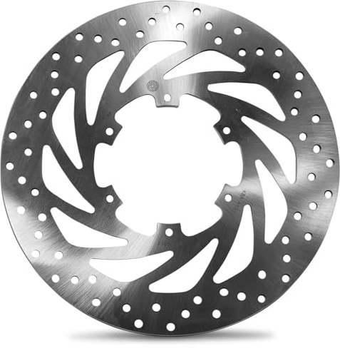 BREMBO 68B407G5 1x Bremsscheibe Vorne Ø300mm gelocht Kompatibel mit BMW MOTORCYCLES F