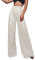 Pailletten Hose Damen Gold-Glitzer Hose Lang Metallic Hose Lang High Waist Baggy Jogginghose Weites Bein Sommerhose Locker Weite Hose Große Größen Paillettenhose Metallic Hosen Büro Pants
