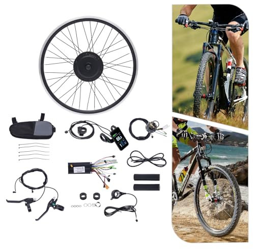 Owneed 36V 500w E-Bike Conversion Kit 24 Zoll Fahrrad-Umbausatz Vorderrad Elektrisches Elektro-Fahrrad Kit Elektrofahrrad Motor