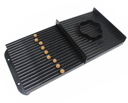 Rurunklee Boilieroller Maschine Karpfen Boilies Roller Carp Baits Roller Werkzeug zur Herstellung von Karpfenboilie Karpfenfutter Karpfen Köder für Karpfenangeln