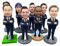 RODMAIE Individuelle Guy Wackelkopf-Puppe, vollständig anpassbare Wackelkopf-Puppe für Kerl, personalisiertes Wackelkopf-Geschenk für Männer, Freund, Geburtstagsgeschenk, NWW24022604A
