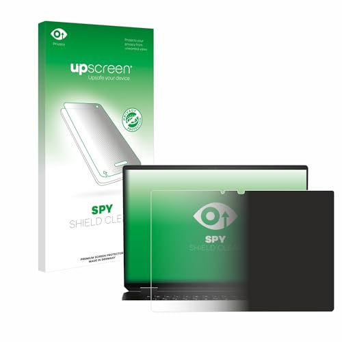 upscreen Blickschutzfolie für HP Spectre x360 16 2-in-1 2024 | Anti-Spy Displayschutz Made in Germany Privacy Screen Protector Sichtschutz Blaulichtfilter Klare Folie
