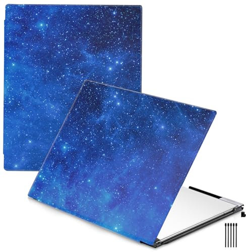 QIOFEARTH Custodia per tablet Remarkable 2 Paper da 10,3 rilasciato nel 2020, sottile, leggera e rigida, custodia protettiva con portapenne integrato, viene fornita con 2 punte per penna (blu cielo