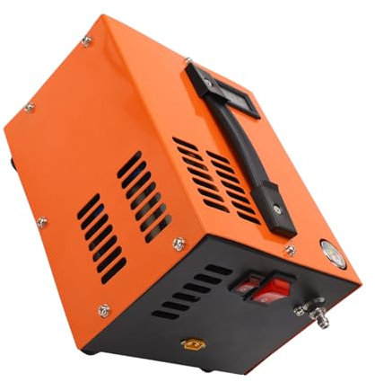 JTLB Compresor de Aire PCP, Bomba de Pistola de Aire de Alta Presión Convertidor de Potencia Incorporado DC 12V para Automóvil