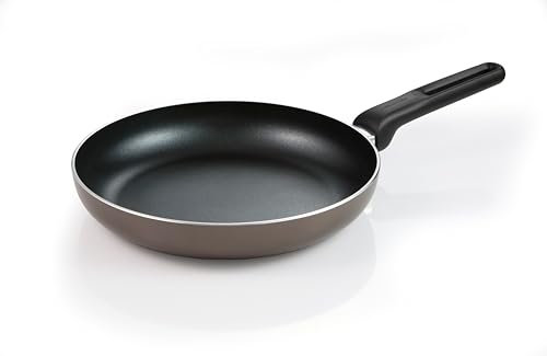 Tescoma 595428 Padella antiaderente ø 28 cm, fondo per induzione, linea BRAVA