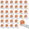 200PCS K1 Gel Crimps 2 Way Jelly Crimps Moisture-Proof and Waterproof Telephone Cable Connectors for Network Cable Gel Connectors Telephone Cable Repair Jelly Crimps Line Terminal Block