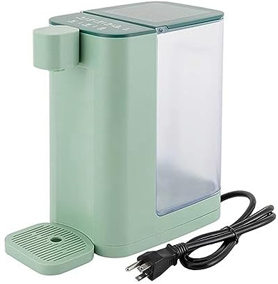 Kioball Hot Water Dispenser Household Small Desktop Smart Drinker (Green UK Plug)