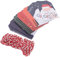 Cabilock 100 Stück Weihnachts Verpackungsetiketten Weihnachtsanhänger Karten Deko Hängeanhänger Feiertagsanhänger Verpackungsanhänger Weihnachtsgrußkarte Feiertags Dankeschön