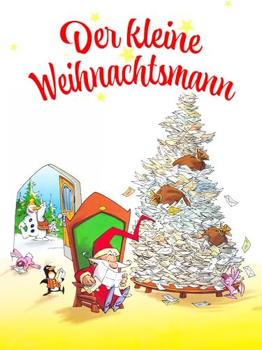Der kleine Weihnachtsmann (englisch)
