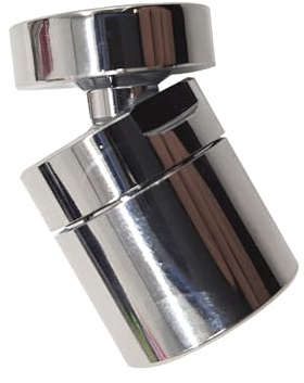 TLDSHOP® - -AERATORE con SNODO - Rompigetto M24 o F22 - in OTTONE Cromato - Filtro rubinetto - disponibile con filetto Maschio o Femmina - pezzi 1 - Filetto: (f22)