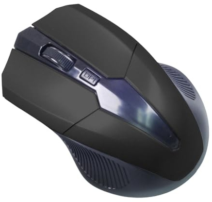 Ratón inalámbrico de 1200 ppp - Herramientas de puntero inalámbrico, ratón óptico inalámbrico | Ratón de ajuste de 3 velocidades, control deslizante inalámbrico de 2,4 g, accesorios para ordenador