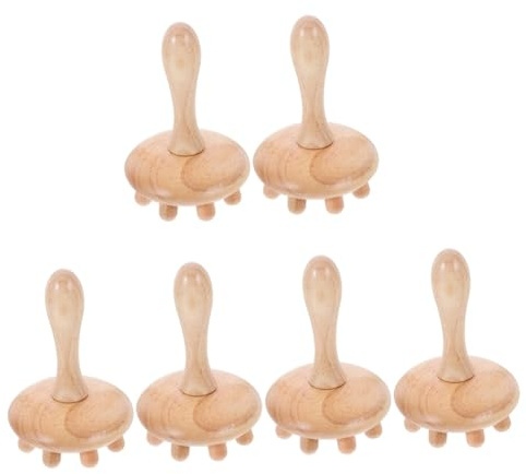 OATIPHO 6stücke -haarbürste Mit Massagefunktion Handheld Kamm Für Kopfhautmassage Runde Form Für Und Entspannung Für Ganze Familie