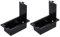 CATIEBYE 2pcs Battery Case for Active Guitar and Bass Pickup Replacement Compartment for Easy Installation Essential Accessory for Musicians