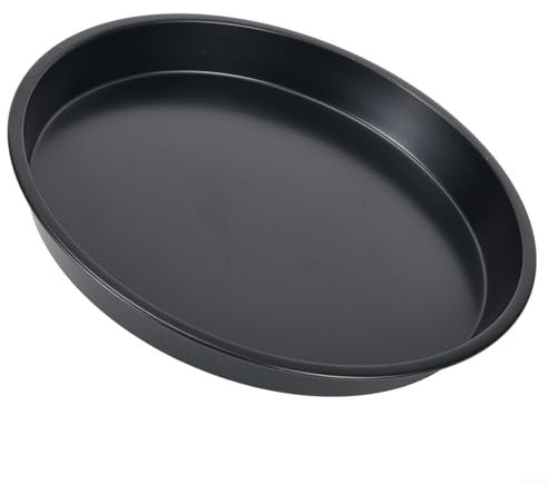 Mikrowellen-Crisper-Pfanne, antihaftbeschichtet, Mikrowellen-Kochgeschirr, knusprige Platte, Bratpfanne zum Kochen von Pizza, Fisch, Huhn (E)