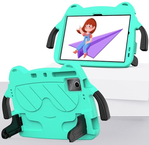 Funda para tableta Compatible con TCL Tab11-Wi Fi-9466x3(2023)/TCL NxtPaper 11 (2023) Estuche lindo Compatible with niños, EVA liviano + PC resistente a prueba de golpes Estuche protector Compatible w