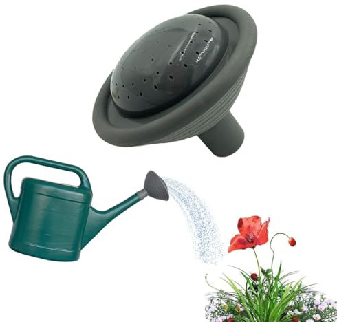Cabezal universal de regadera, regadera con cabezal de rosa, a prueba de fugas, repuesto de aspersor, regadera de bonsái para plántulas de interior, herramienta de riego de flores de jardín