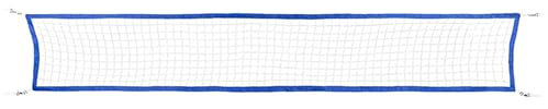 Jcasbdn Pool Volleyball Net 15 × 3 Pieds Ajustement de Beach-Volley-Ball avec Sac Portable Jeux de Piscine Lourds pour Les Jeux d'eau de Jardin en Plein air