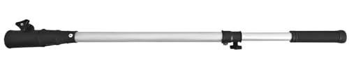 Trolling Motor Extension Handle, Telescopic Tiller, Ergonomic Steering Tool, Boat Control Extension Arm, Hardware for Professional Use for Business Boat Equipment, Deck Handling