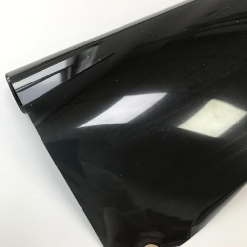 Alvorox - Schwarze Folie Fenster Auto, 5% VLT, Fensterfolien für Autos Tönungsfolien, Auto Scheibenfolie (50x300cm)