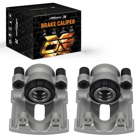 maXpeedingrods 2 x Rear Brake Caliper for 1er E81 E83 E87 3er E90 E91 E93 | Brake Calipers Left 34216768697 Right 34216768698
