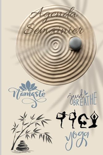 Agenda Semainier Yoga (Mes petits carnets au féminin)