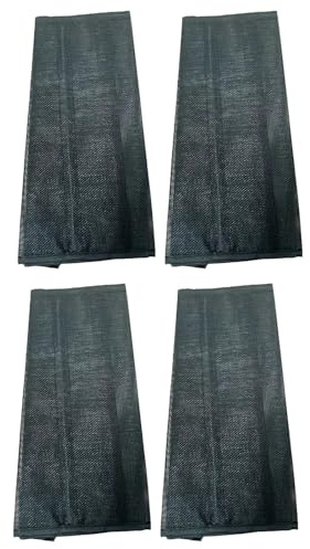 2026 Mosquiteras para caballos, color negro, talla L - envoltura de pierna de malla transpirable para accesorios de establo de verano, equipo de pasto, para cuidado de piernas caballos, paquete de 4