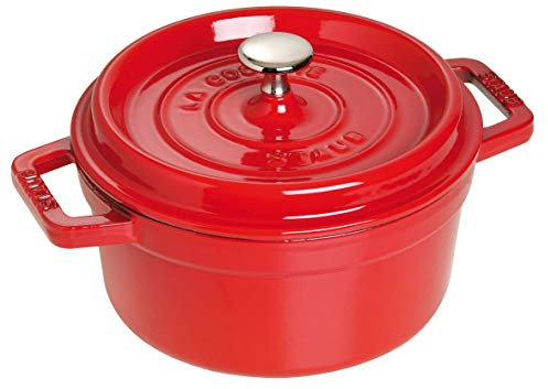 Staub Cocotte ronde en fonte, cerise 1103006