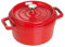 Staub 1103006 Cast Iron Round Cocotte, 9 quart, Cherry