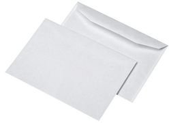 MAILmedia 25532/0 Briefumschläge C5 naáklebend, ohne Fenster, weiß