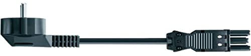 Wieland 2,0 M BUCHSE MIT NETZSTECKER SW