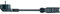 Wieland 2,0 M BUCHSE MIT NETZSTECKER SW