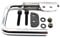 Superior Parts M745H2 Spring Loaded Rafter Hook/Retractable Nail Gun Hanger for Hitachi NR83A & Max SN890CH2