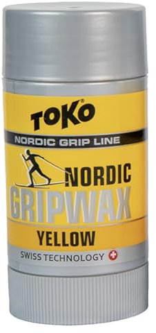 TOKO Nordic Grip Wax YELLOW - von 0°C bis -2°C