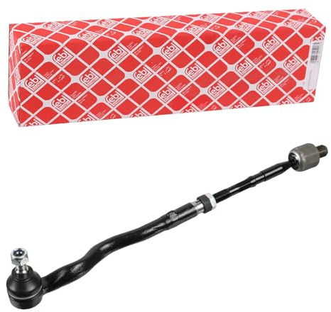 febi bilstein 12698 Spurstange verstellbar, 1 Stück | Kompatibel mit: BMW 3, 3 Cabriolet, 3 Compact, 3 Coupe, 3 Touring, Z4 Coupe, Z4 Roadster