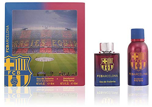 Estuche Colonia FC Barcelona 100ml + Desodorante