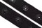 dalipo 22007 - Body-Verschluss, Druckknopfband, Meterware, schwarz
