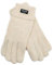EEM Damen Strickhandschuhe, weiche Wolle, Thinsulate Thermofutter, beige S/M
