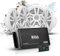 Boss Audio ASK904B.64 500 W - Amplificatore Bluetooth a 4 canali con 180 W