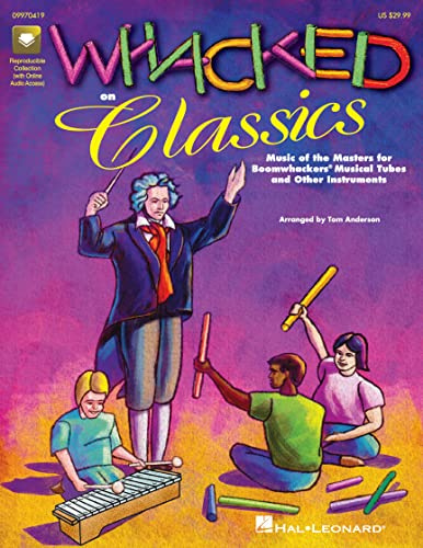 Tom Anderson-Whacked on Classics (Collection)-Combo-BOOK+AUDIO-ONLINE