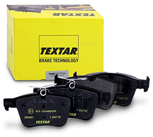 Textar Bremsbelagsatz hinten für A3 (8V,8Y) Q2 Tt Golf 7 T-Roc Leon