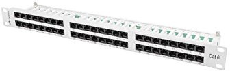 Lanberg PPU6-1048-S Panel DE PARCHEO 1U