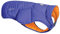 Ruffwear Quinzee Ultra Warm Winter Hundemantel mit Leine Portal & Stuff Sack, Blau, XXS
