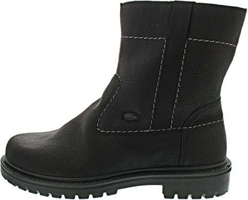 Jomos Alpina Stiefel in Übergrößen Schwarz 456504 340 000 große Herrenschuhe, Größe:46