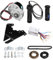 C-FUNN Elektrofahrrad-Umbau-Set, 24 V, 250 W, Roller-Controller-Set für normales Fahrrad (20-28 Zoll)