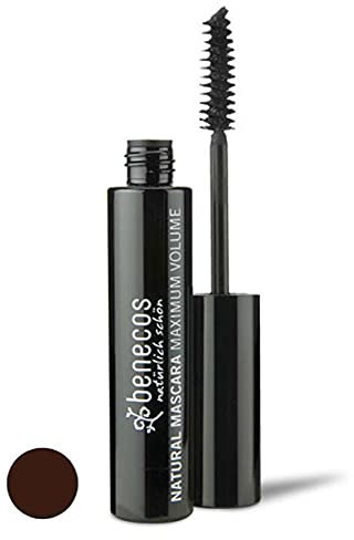 benecos Mascara Maximum Volume smooth brown 2 x 8 ml