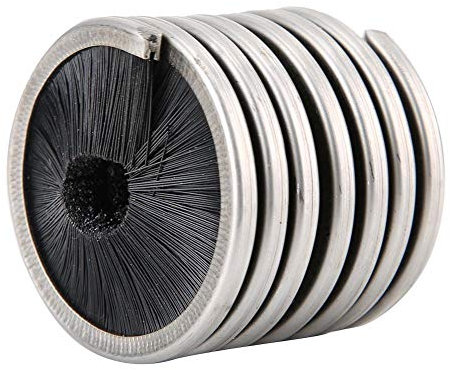 Kletterseil Reinigungsbürste, Outdoor Klettern Seil Reinigungsbürste Caving Rope Cord-Reinigungsbürste Waschwerkzeug für Seil 8-13 mm