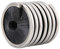 Kletterseil Reinigungsbürste, Outdoor Klettern Seil Reinigungsbürste Caving Rope Cord-Reinigungsbürste Waschwerkzeug für Seil 8-13 mm